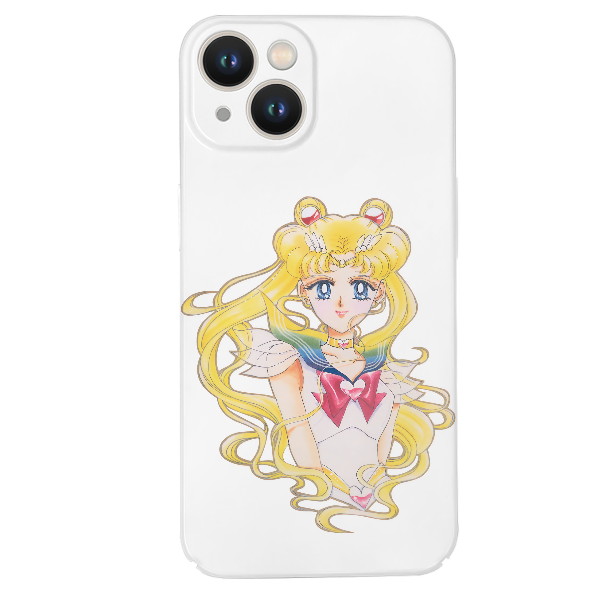 （画像用） 美少女戦士セーラームーン 月野 うさぎ つきの うさぎ Sailor Moon Tsukino Usagi 【iPhone 14シリーズ対応】ハードケース